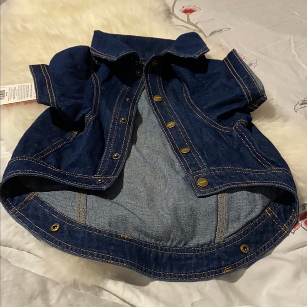 NWT ‼️ Doggy Jean Jacket